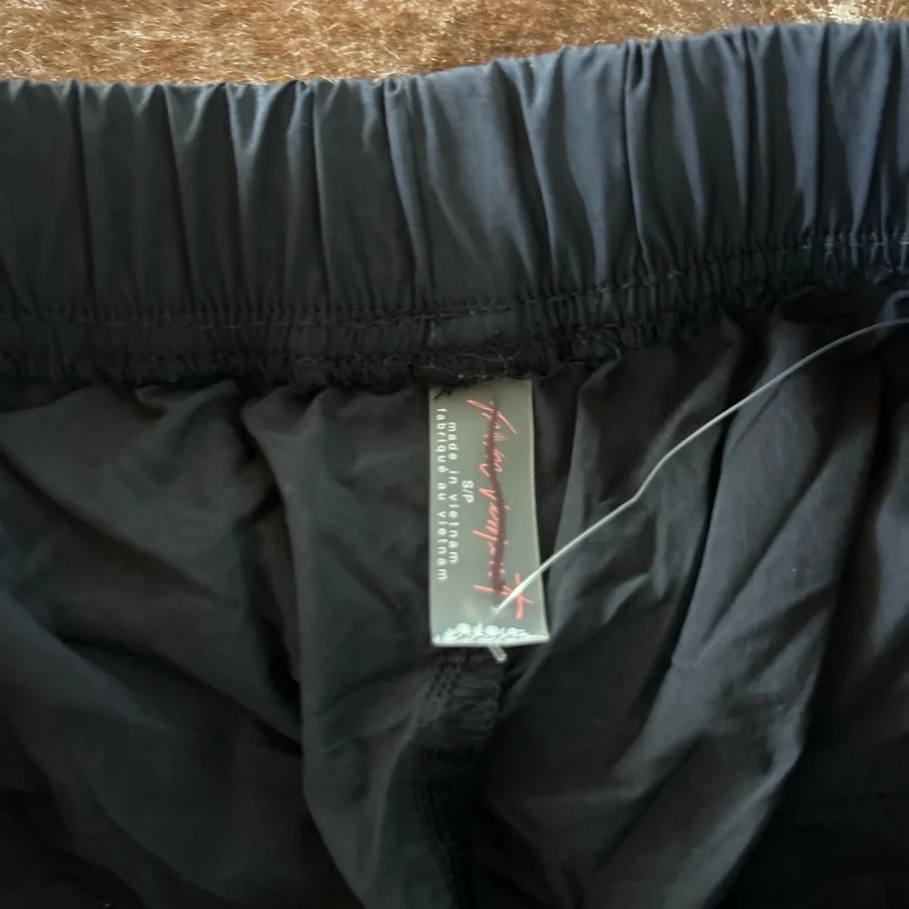 Free People Black Cargo Pants - Picture 5 of 6